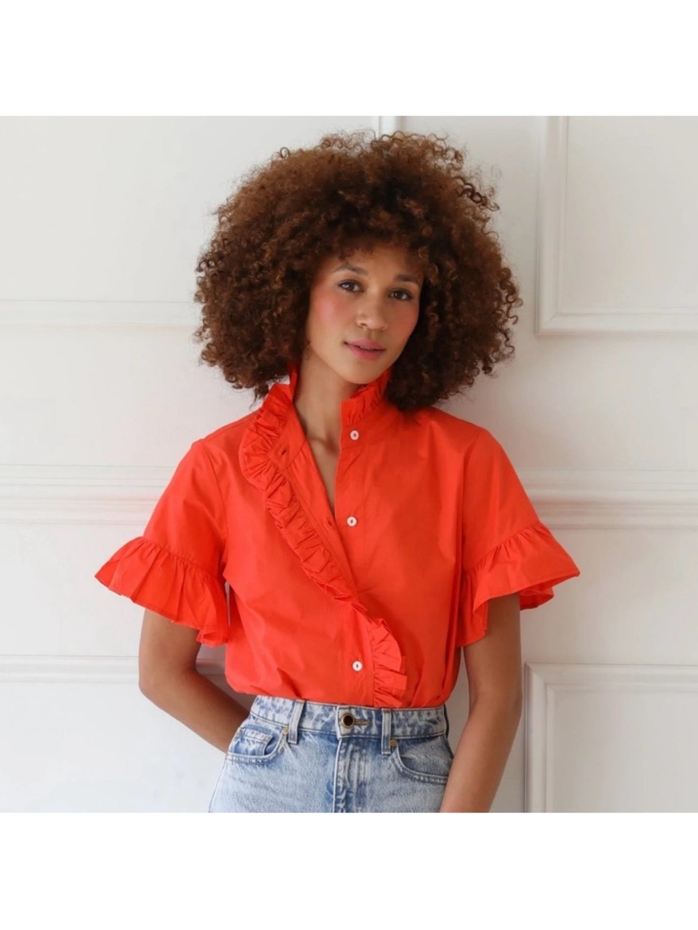MILLE Vanessa Blouse - Small perfect condition no smoke or Pets
